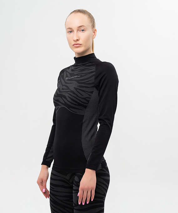 Комплект термобелья Nordski Snake Black/Grey W