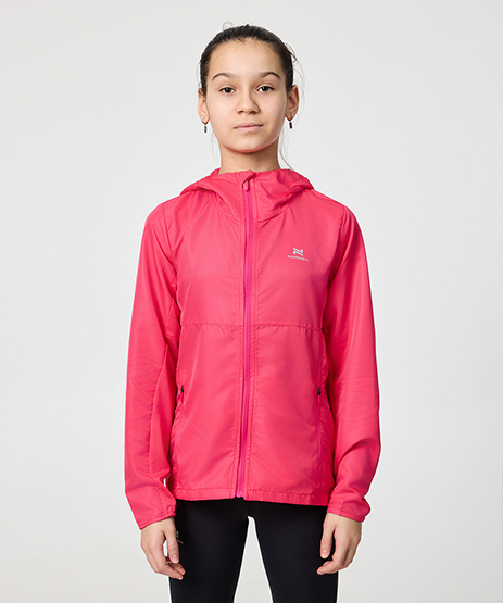 Ветровка Nordski Jr. Run Total Black