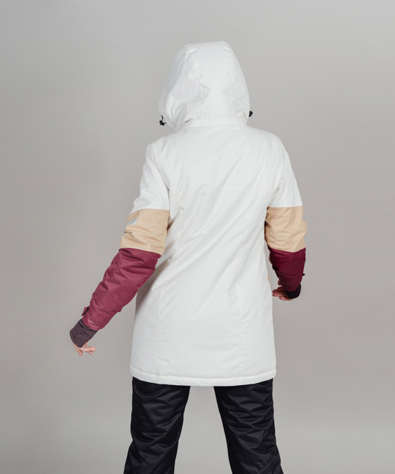 Утепленная куртка NORDSKI Casual Cream/Beige W