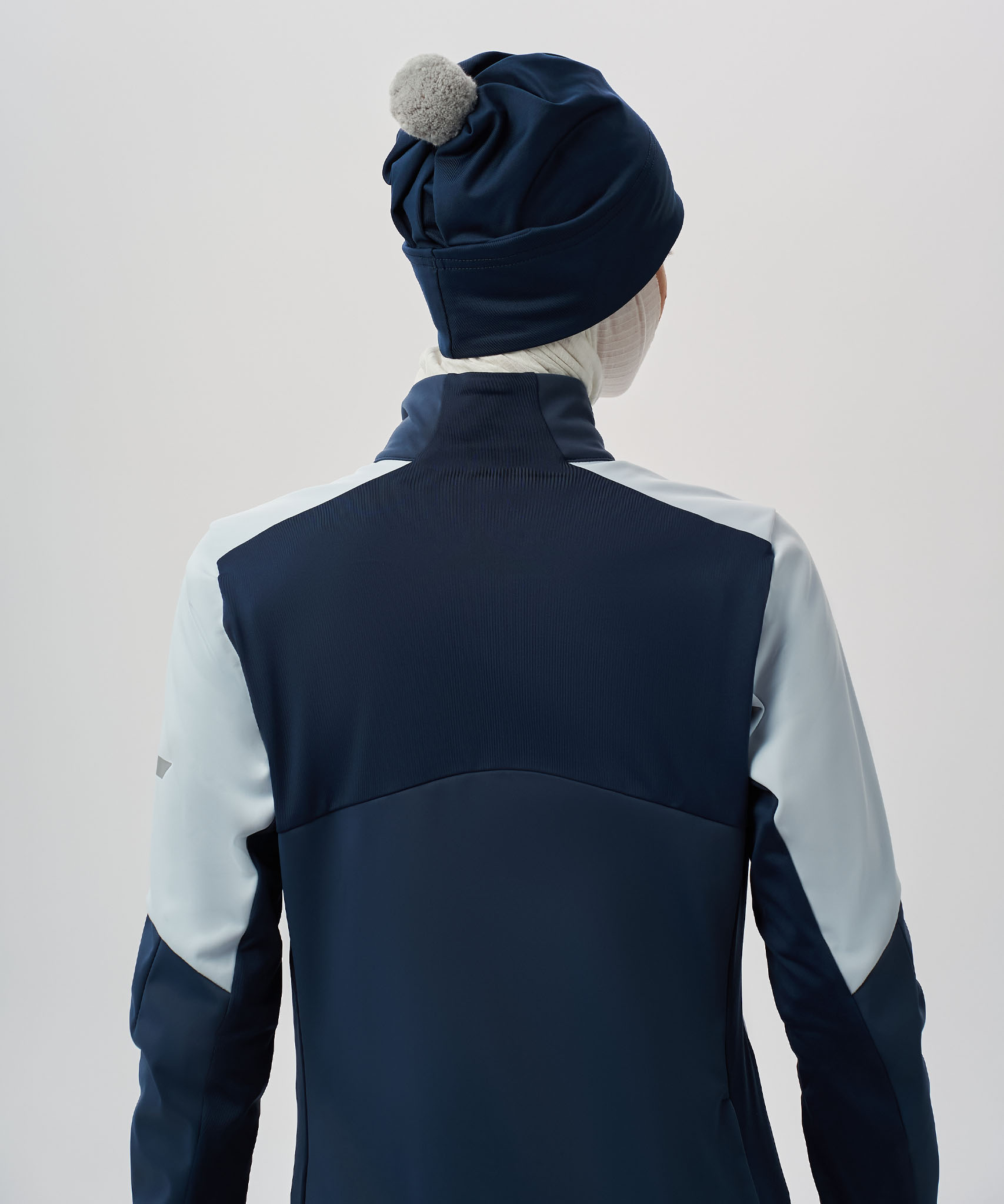 Тренировочная куртка Nordski Pro 2.0 Pearl Blue/Blue W