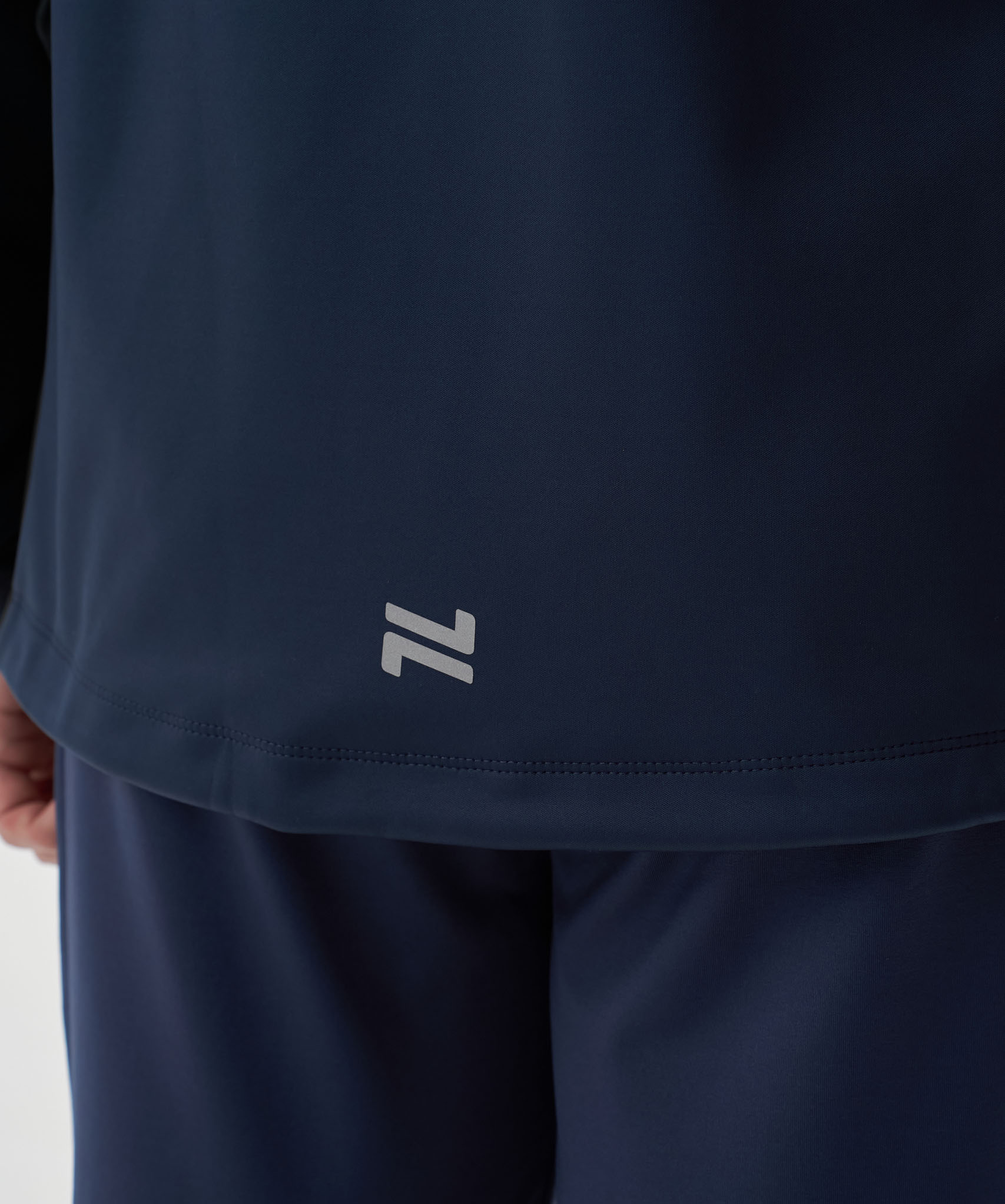 Тренировочная куртка Nordski Advance White/Titan/Black