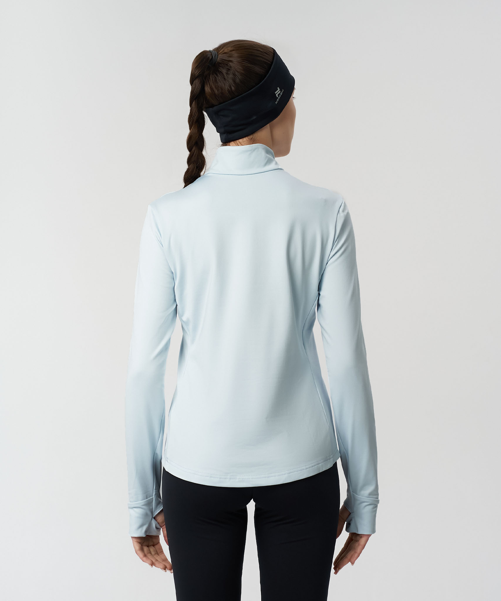 Лонгслив Nordski Warm 2.0 Pearl Bluel W
