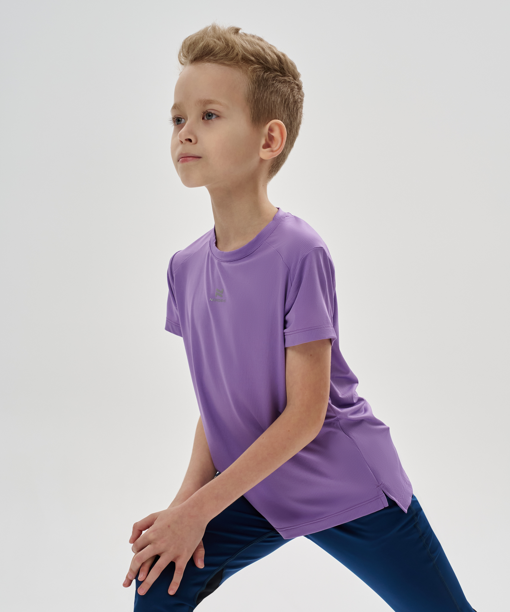 Футболка Nordski Jr. Run 2.0 Purple