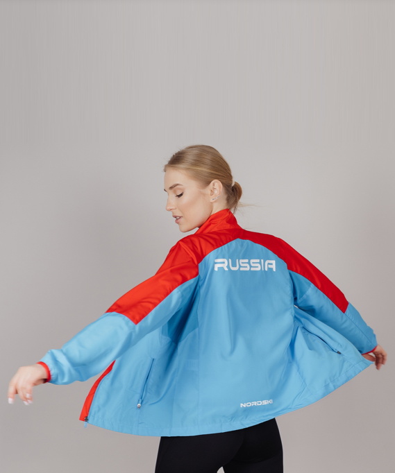 Ветровка Nordski Sport Red/Blue W