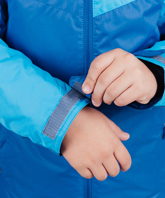 Утепленная куртка Nordski Jr. Premium-Sport Blue/True Blue