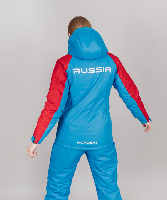 Утепленная куртка NORDSKI National 2.0 W