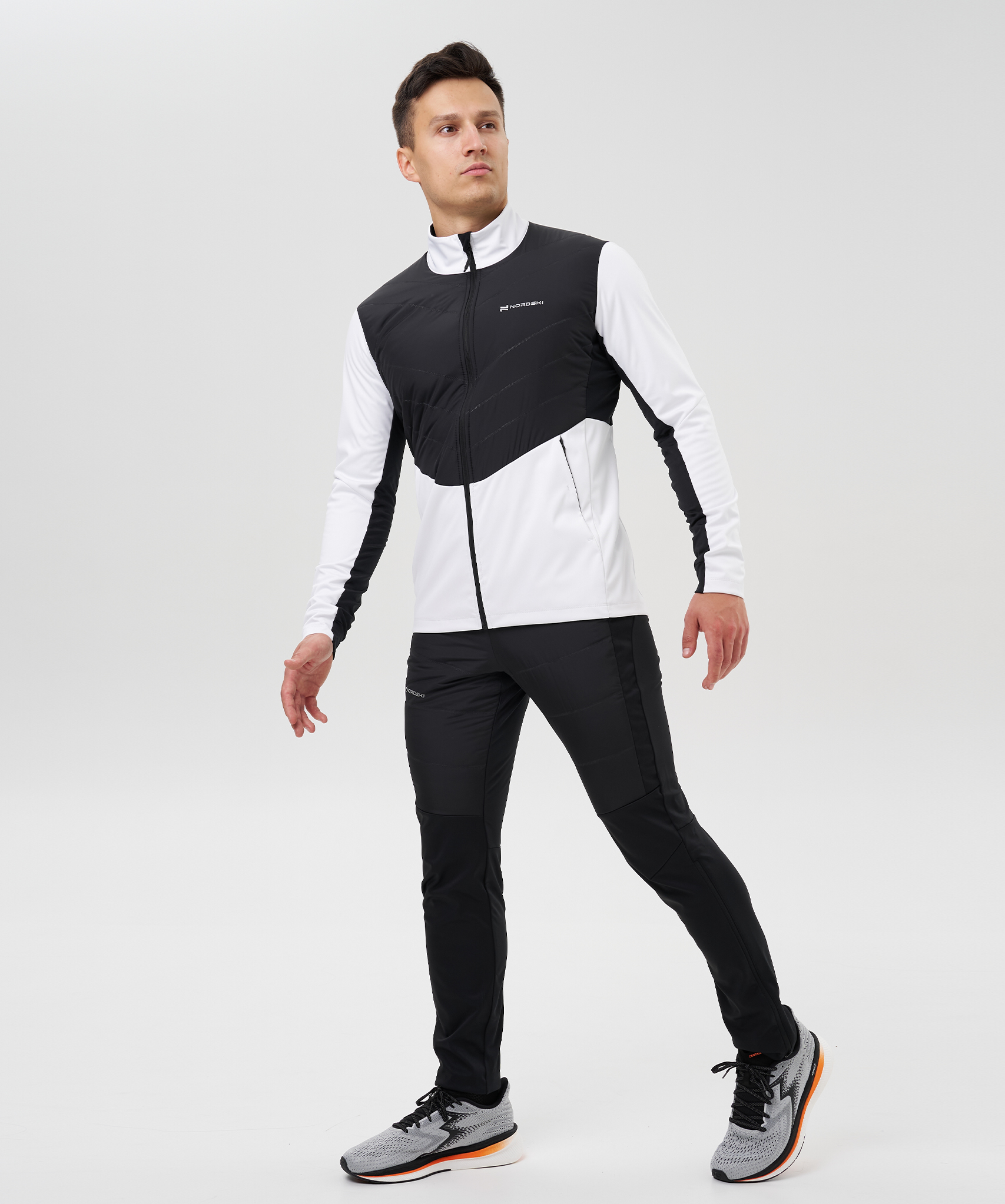 Куртка Nordski Hybrid Pro 2.0 White/Black