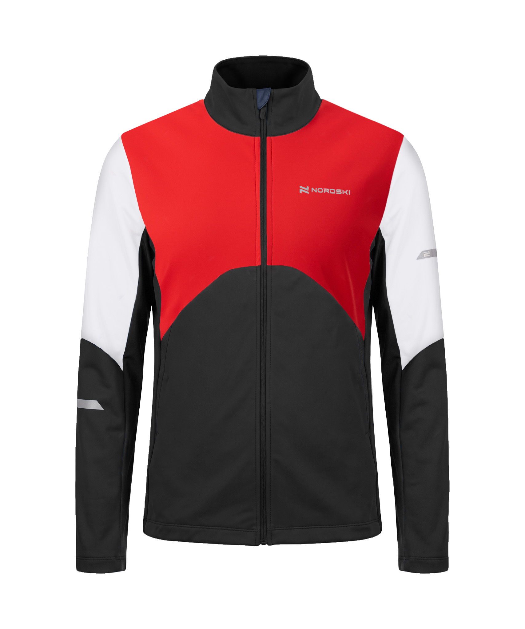 Тренировочная куртка Nordski Pro 2.0 Red/Black/White