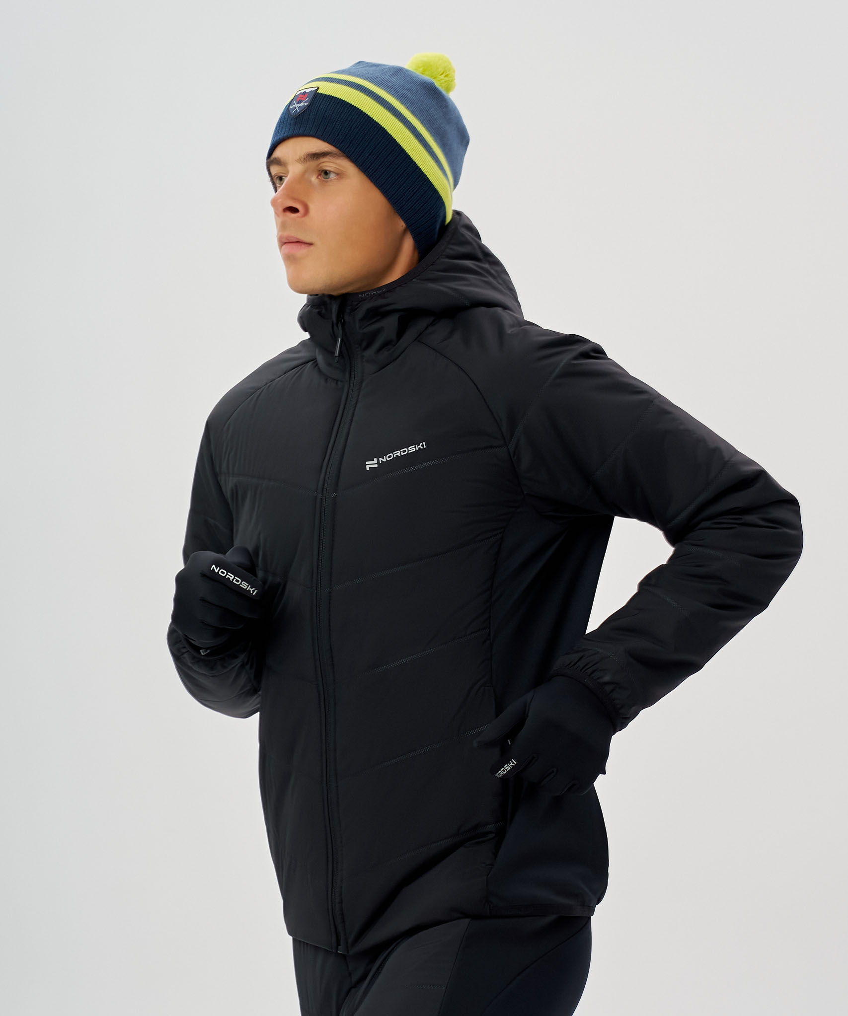 Куртка Nordski Hybrid Warm 3.0 Black
