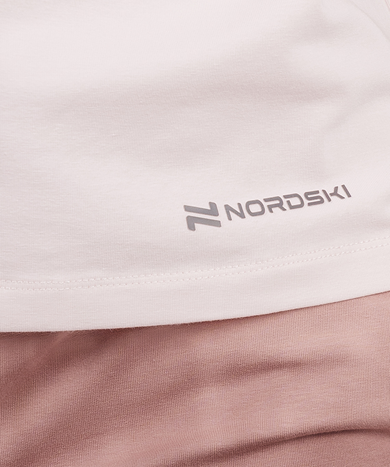 Футболка Nordski Simple Soft Pink W