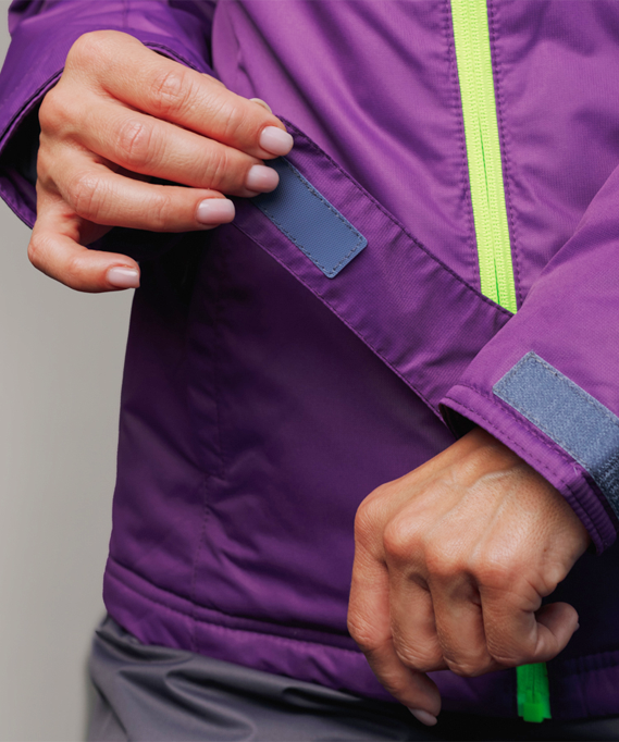 Утепленная куртка NORDSKI Motion Purple W