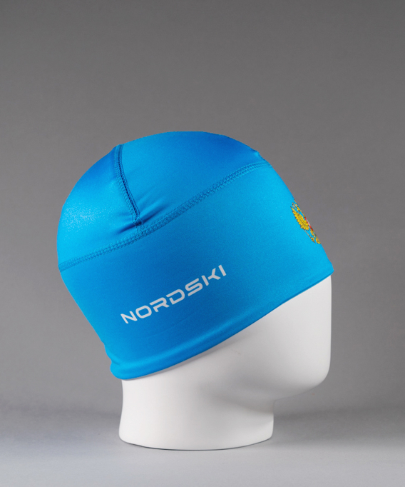 Тренировочная шапка Nordski Active Light Blue
