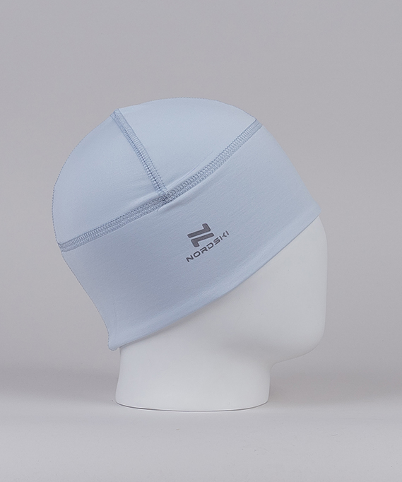 Шапка тренировочная Nordski Warm Pearl Blue