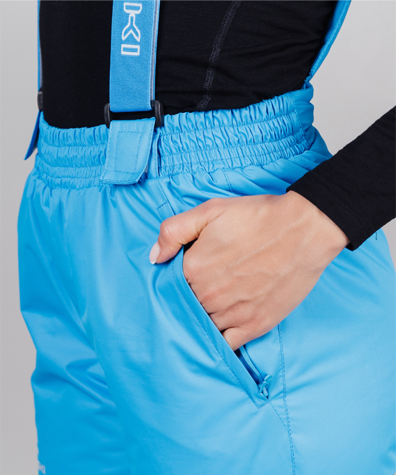 Утепленные брюки Nordski Active Blue W