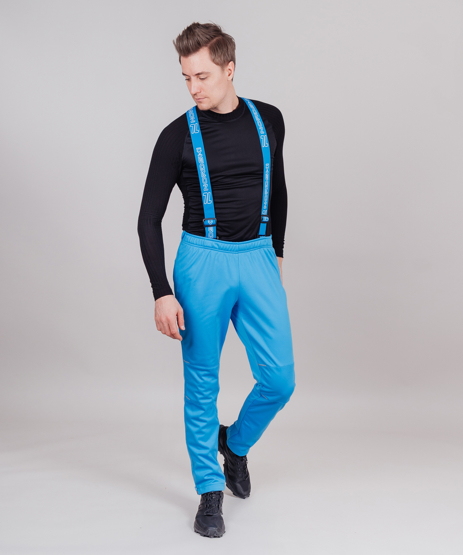Разминочные брюки Nordski Premium Blue