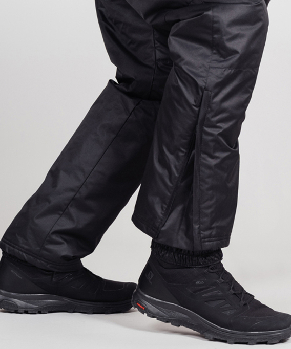 Утепленные брюки Nordski Premium Black