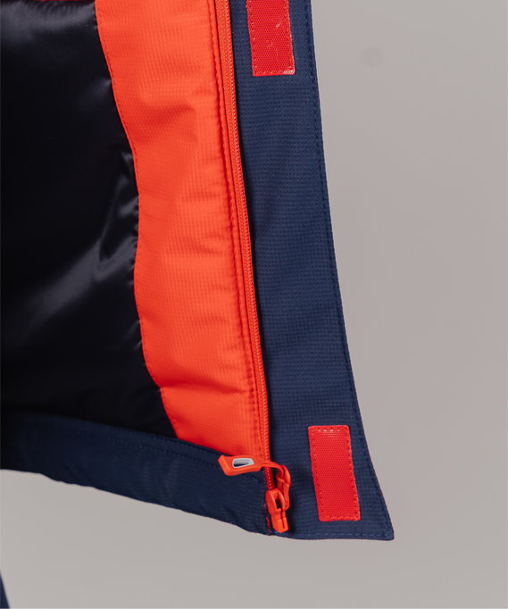 Утепленная куртка Nordski Mount 2.0 Dark Blue/Red