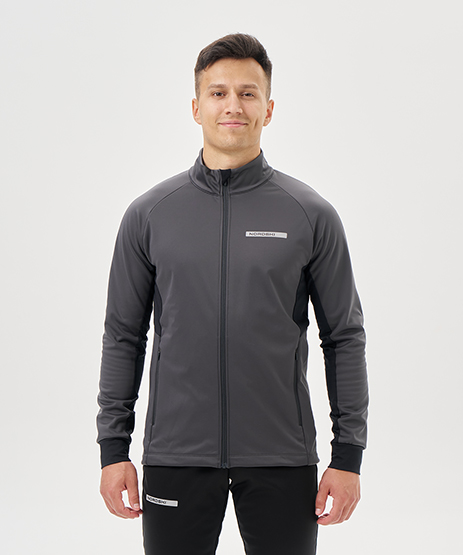 Тренировочная куртка Nordski Core Orange/Black