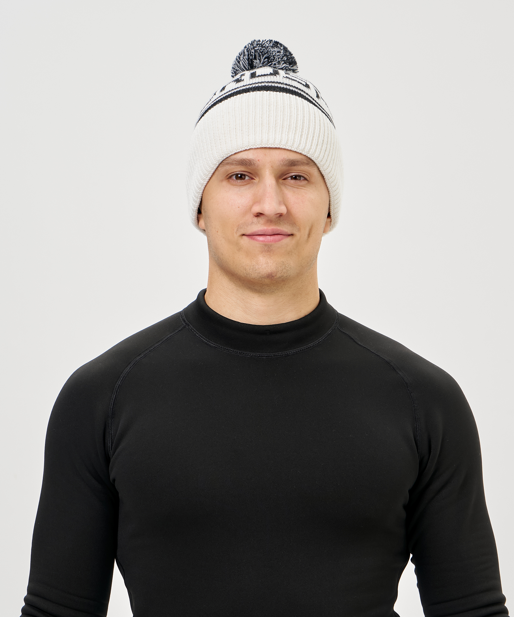 Шапка Nordski Blizzard Ice Water/White