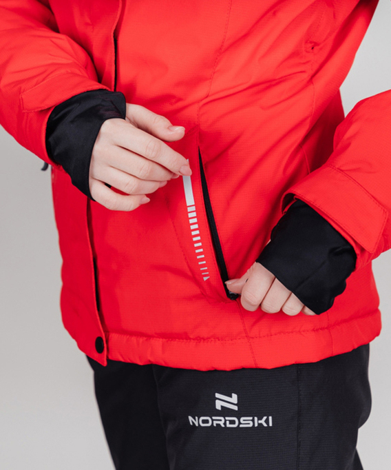 Горнолыжная куртка NORDSKI Extreme Red W