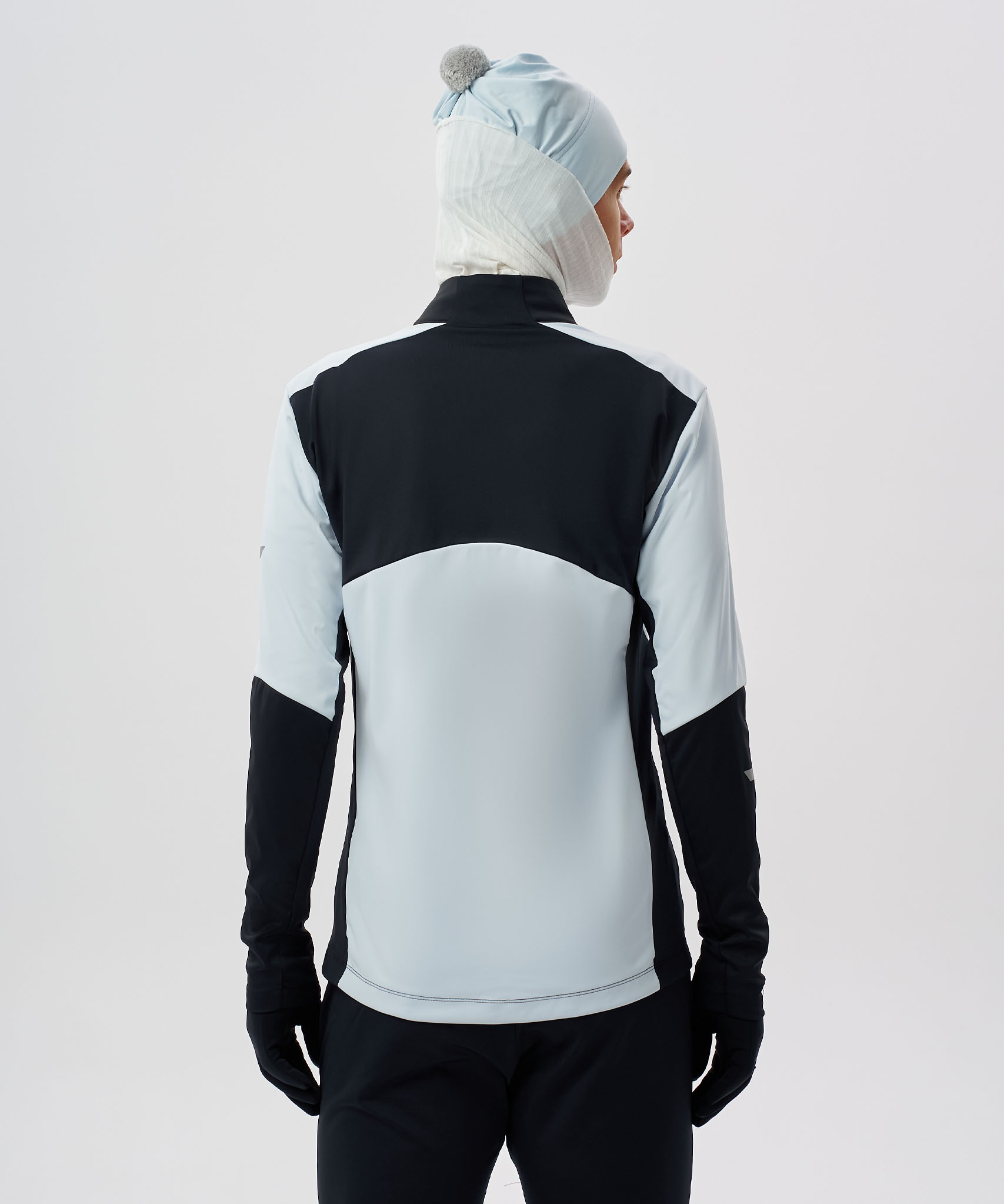 Тренировочная куртка Nordski Pro 2.0 Pearl Blue/Black