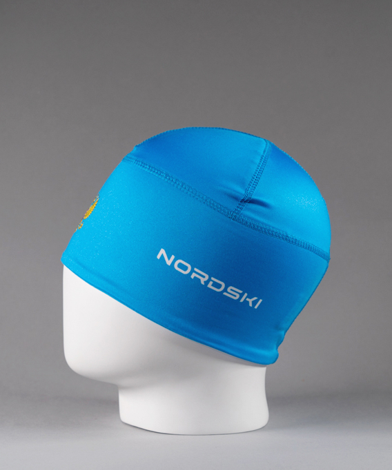 Тренировочная шапка Nordski Jr.Active Light Blue 