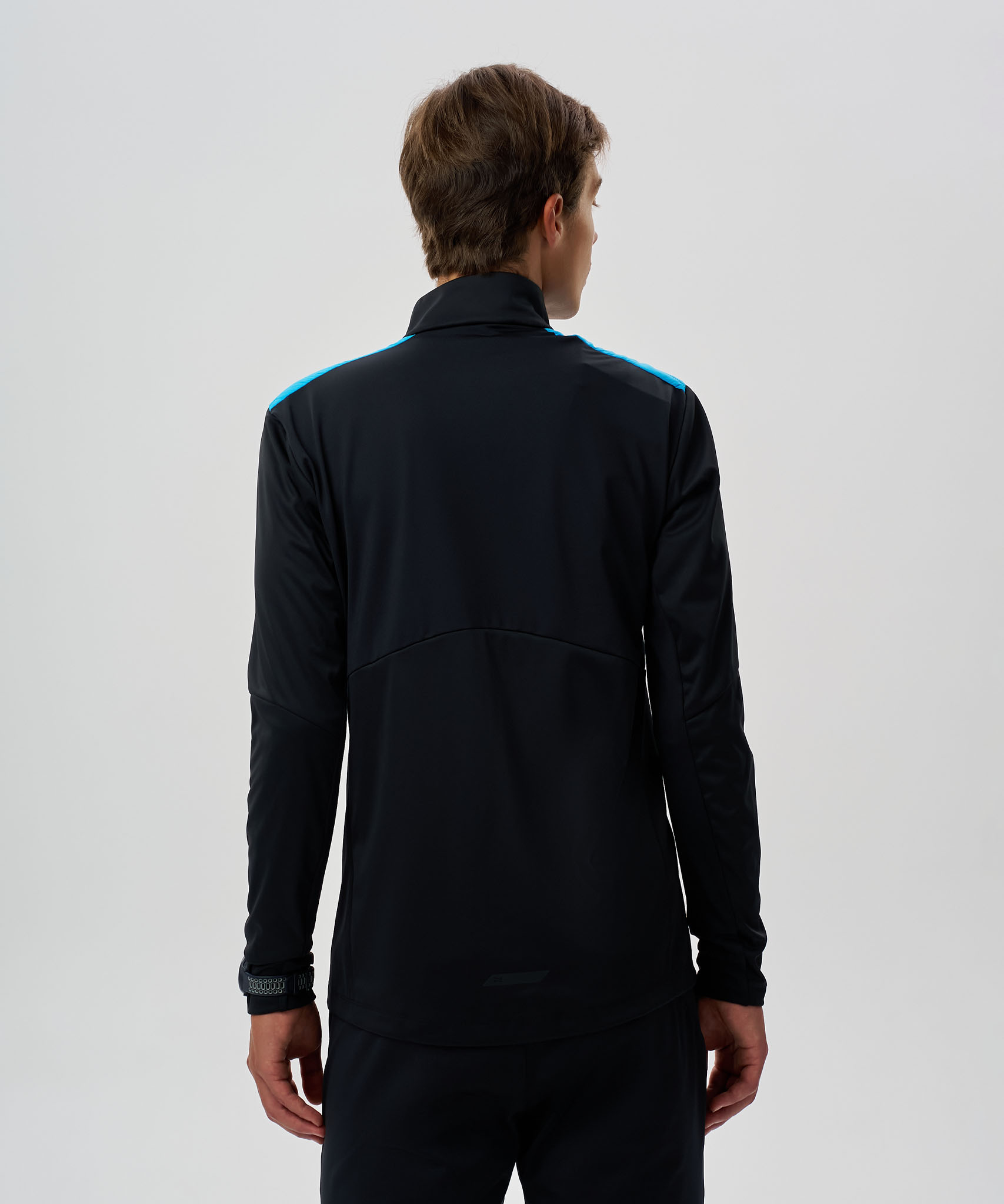 Куртка Nordski Hybrid Pro 2.0 Black/Light Blue