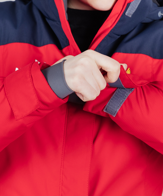 Утепленная куртка NORDSKI Mount Red/Dark Blue W