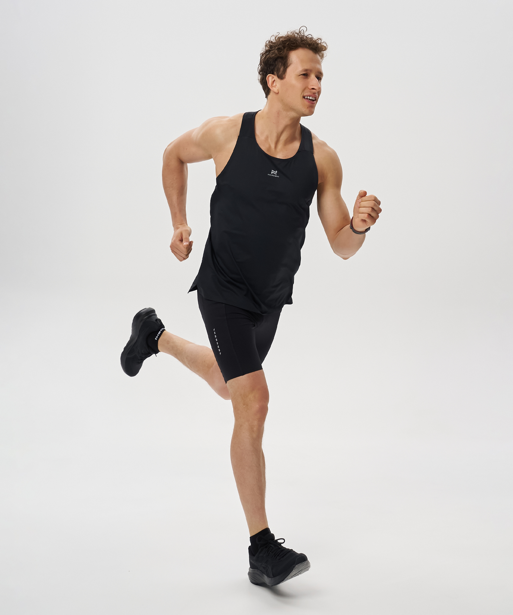 Майка Nordski Road Black