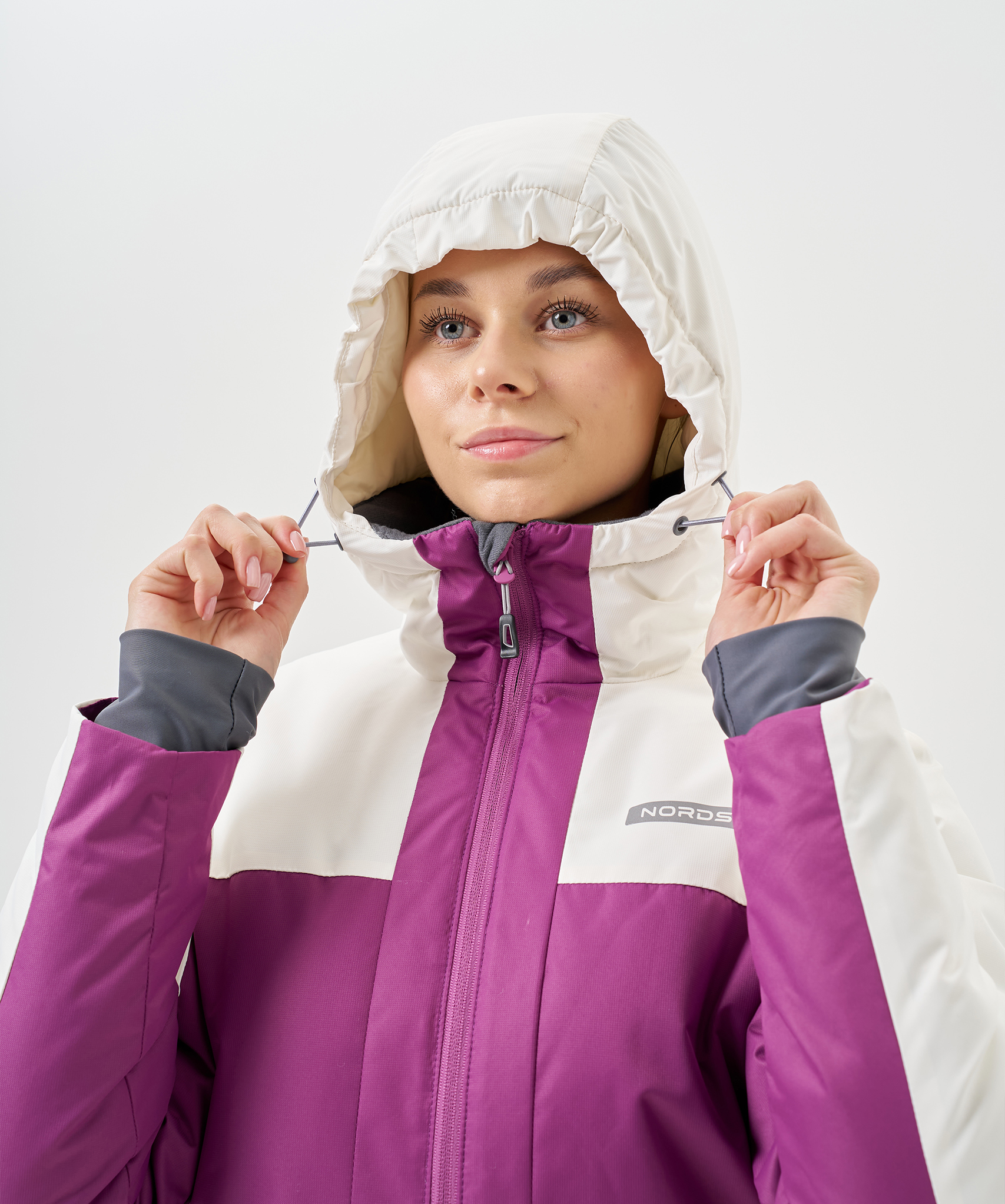 Утепленная куртка Nordski Winter Cream/Iris W