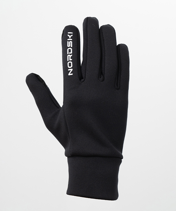 Перчатки Nordski Run Black