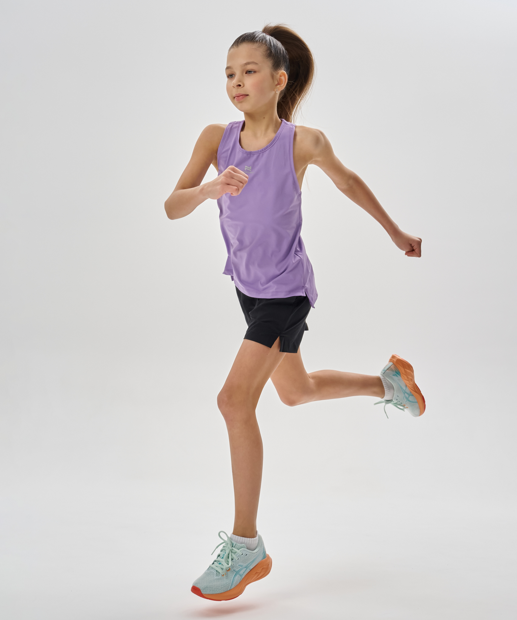 Майка Nordski Jr. Run 2.0 Purple