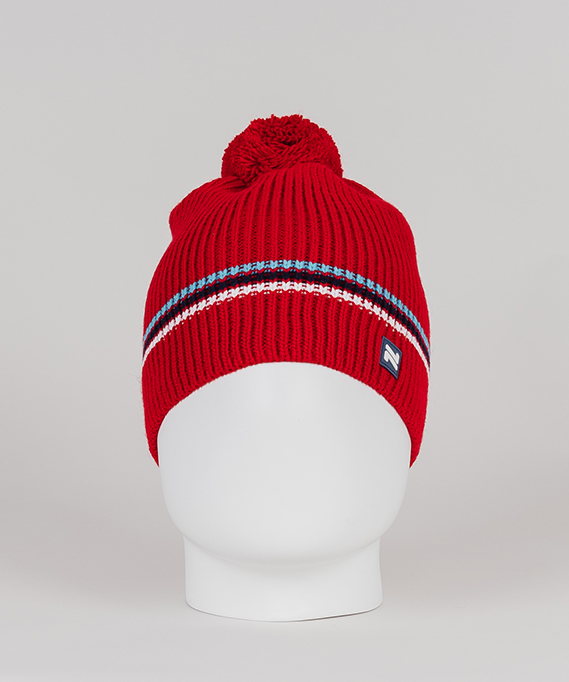 Вязанная шапка Nordski Frost Red