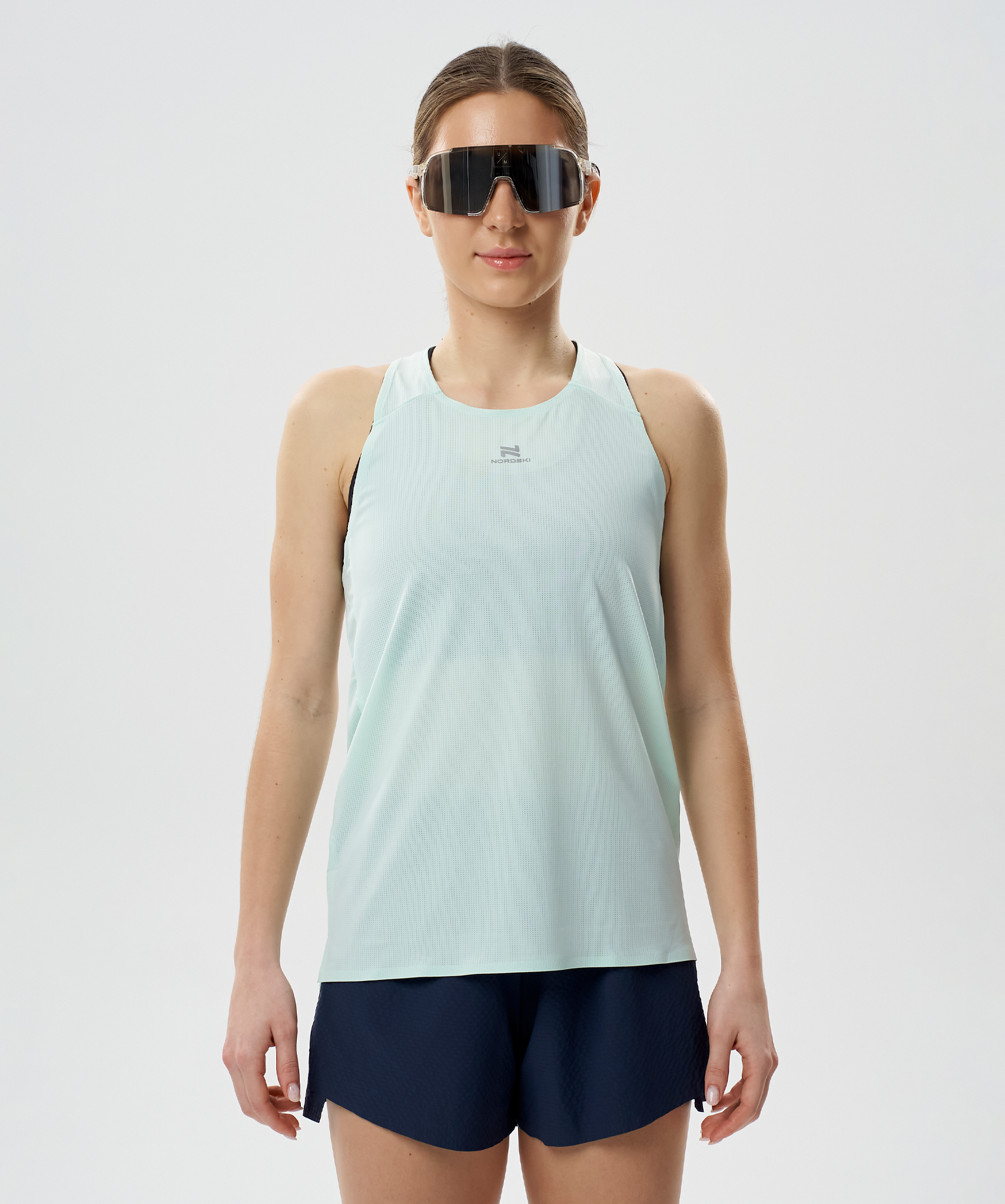 Майка Nordski Road Neo Mint W