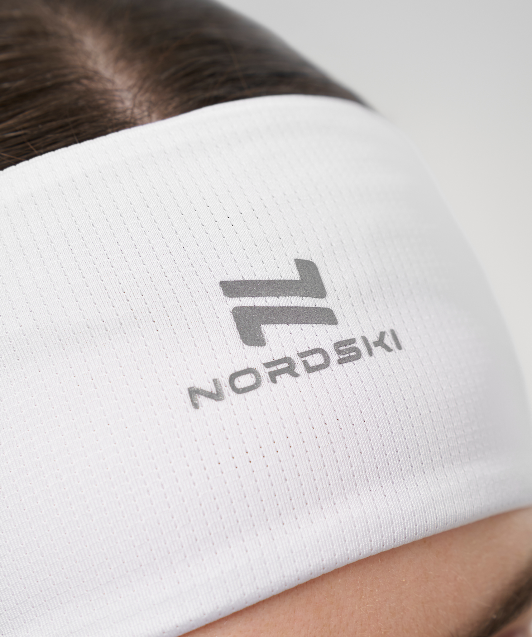Повязка Nordski Run White