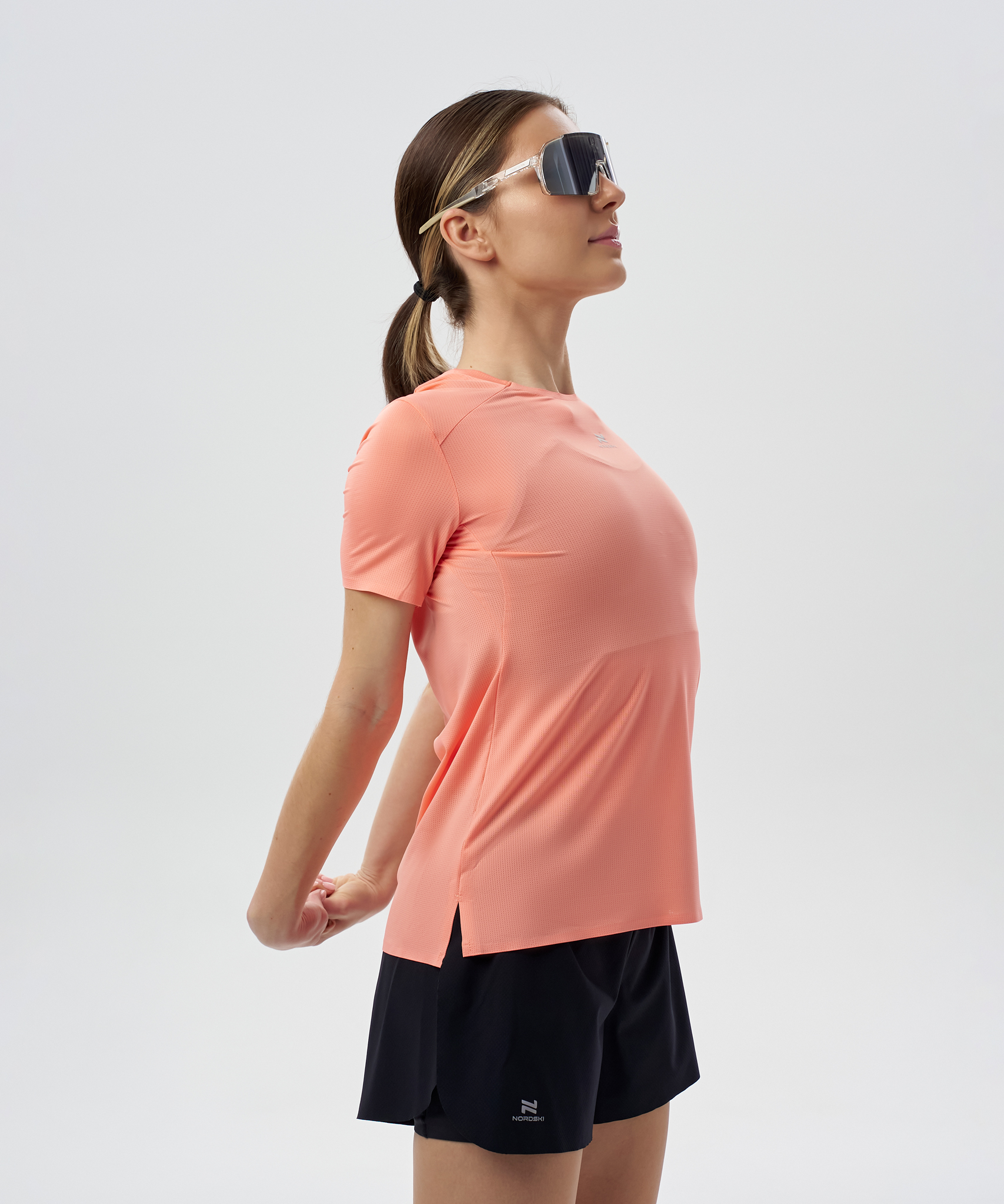 Футболка Nordski Road Peach W