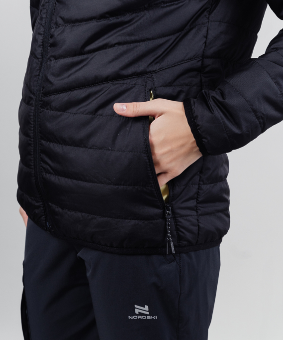 Утеплённая куртка Nordski Season Black W