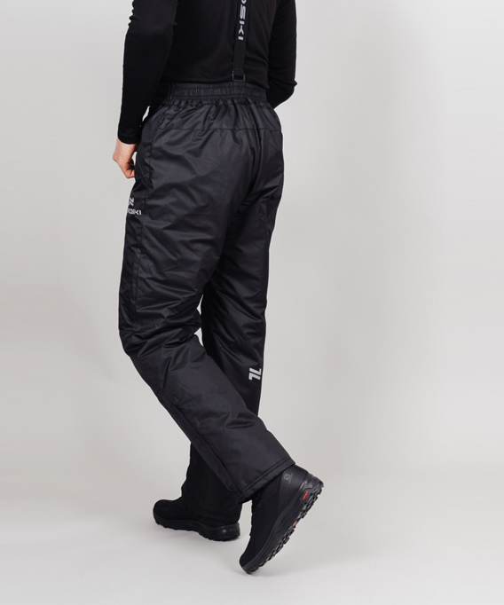 Утепленные брюки Nordski Premium Black