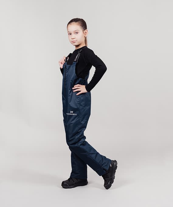 Утепленные брюки NORDSKI Kids Dark Navy