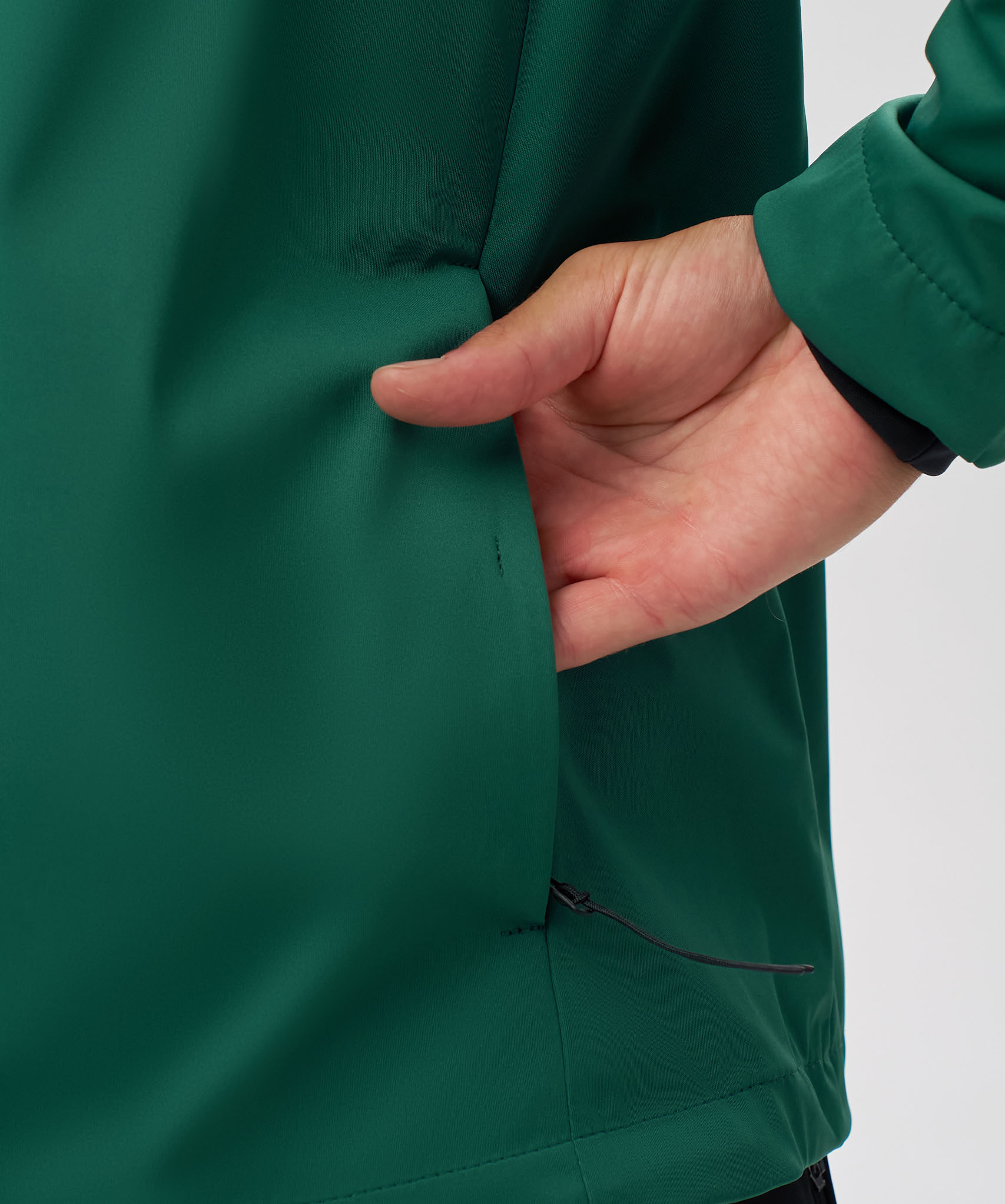 Тренировочная куртка Nordski PRO TOUR HOOD Alpine Green