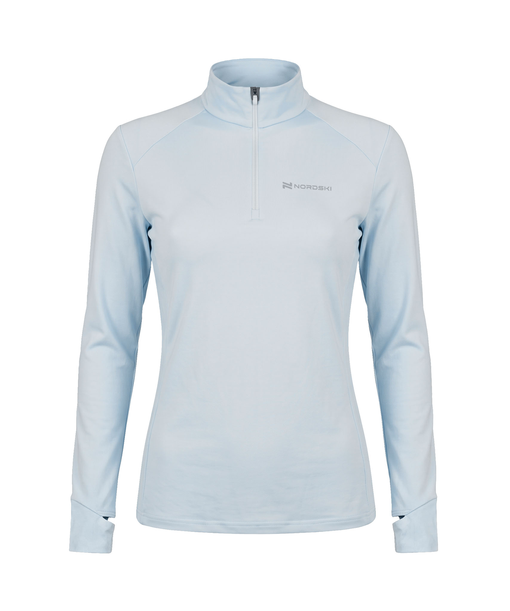 Лонгслив Nordski Warm 2.0 Pearl Bluel W