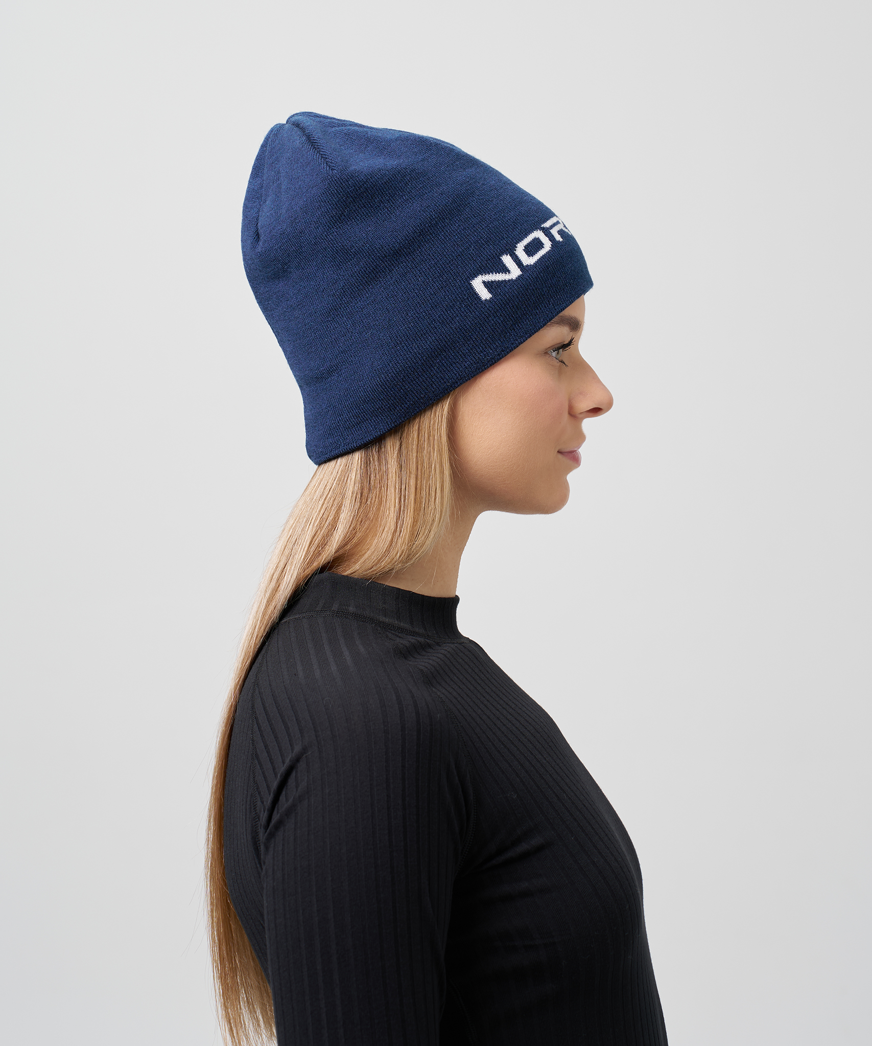 Шапка Nordski Symbol Dark Blue