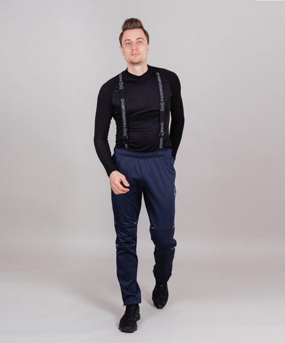 Разминочные брюки Nordski Premium Black