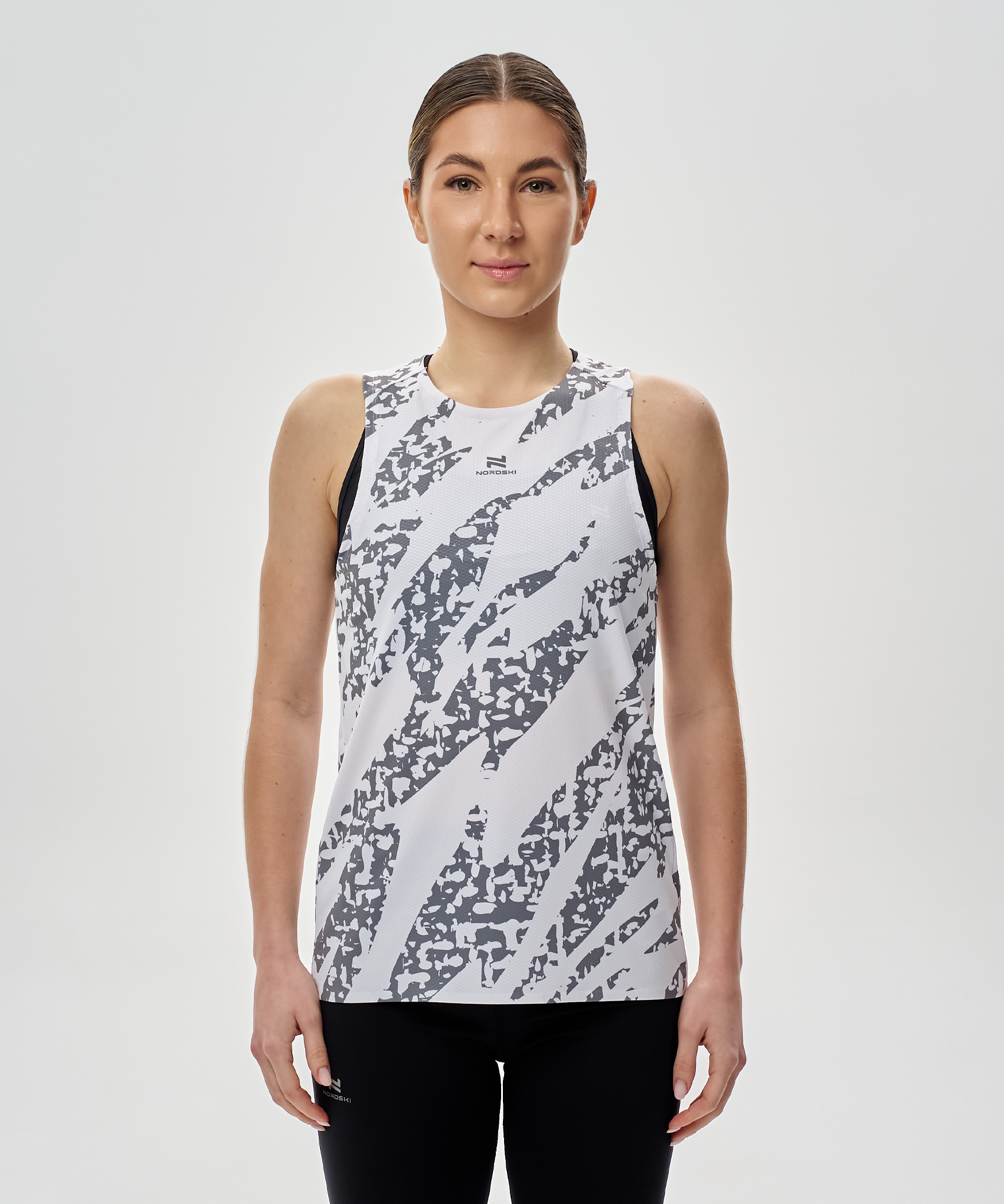 Майка Nordski Trail White W