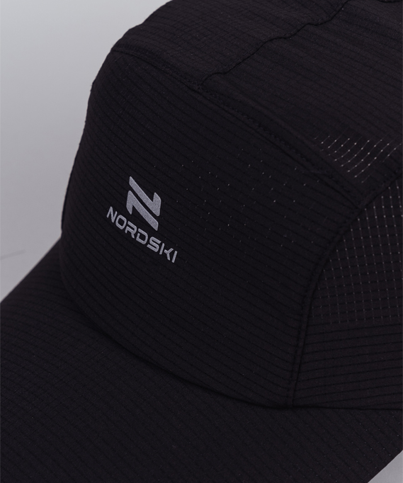 Кепка Nordski Run Black