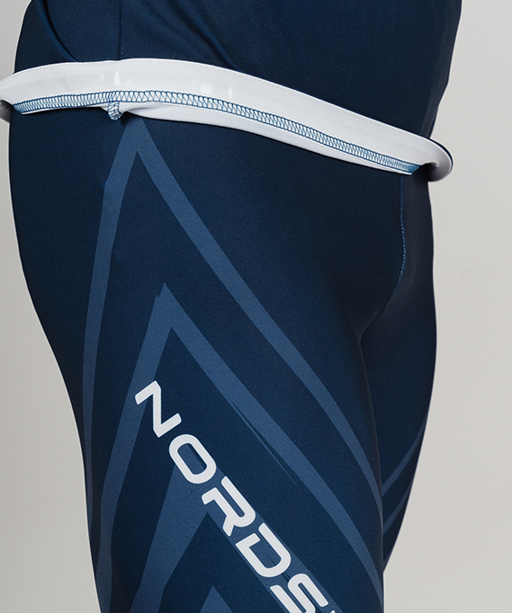 Гоночный костюм Nordski Pro Blue/Pearl Blue