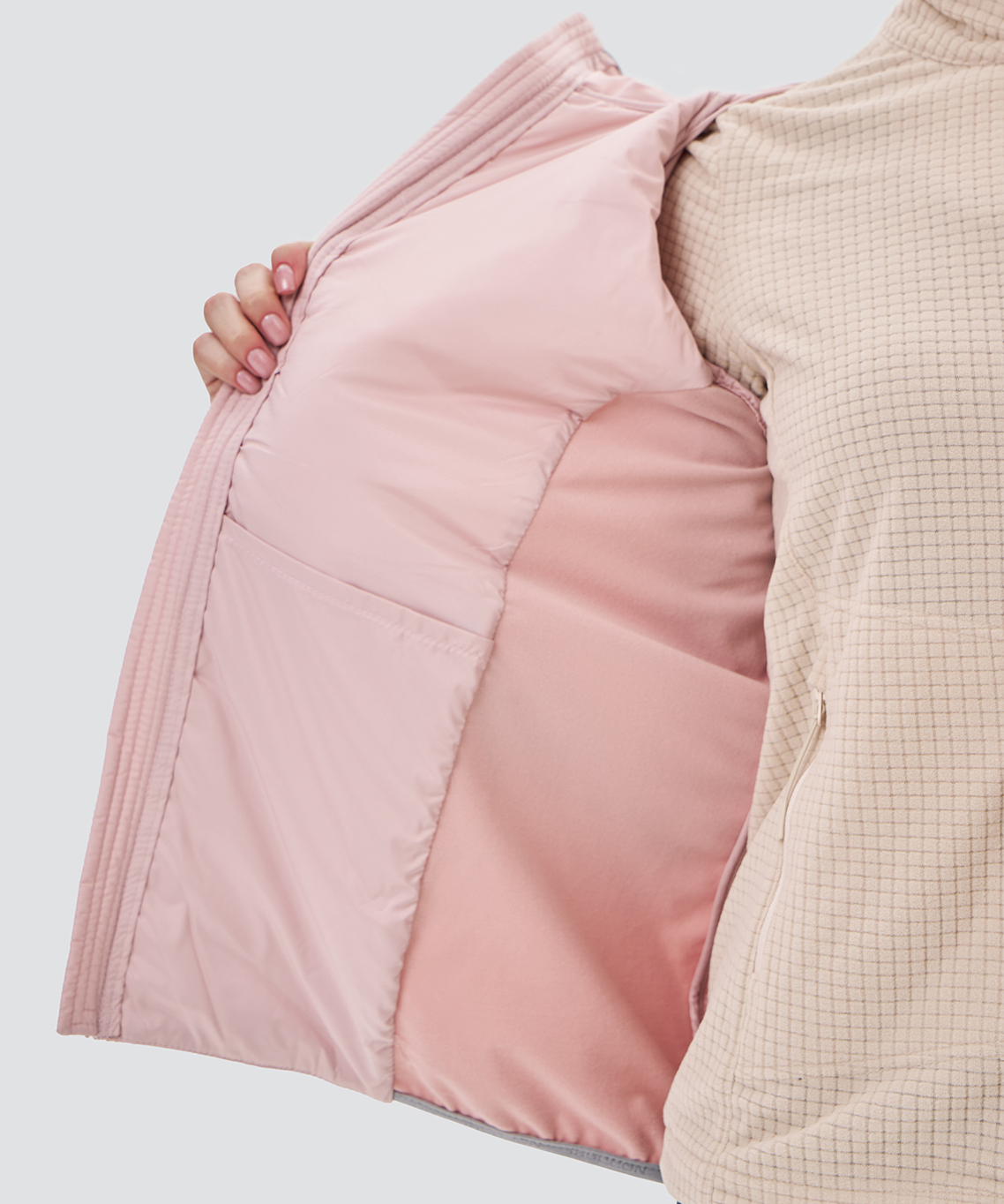 Куртка Nordski Hybrid Warm 2.0 Soft Pink W