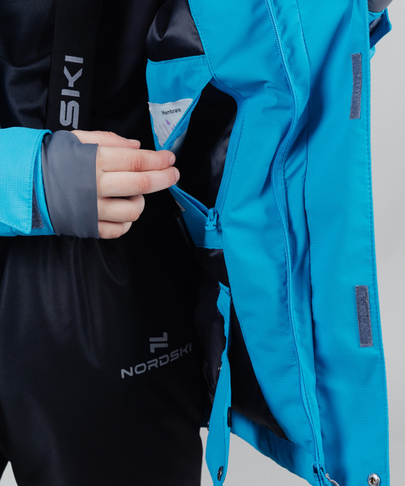 Горнолыжная куртка Nordski Jr. Extreme Blue