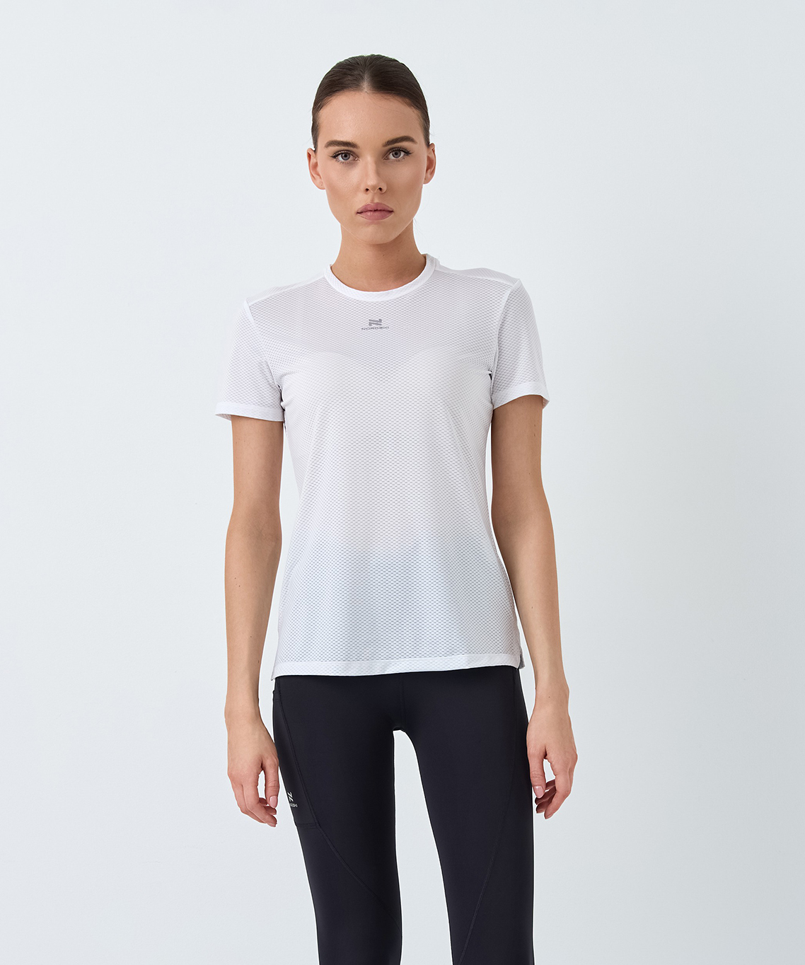 Футболка Nordski Motion White W