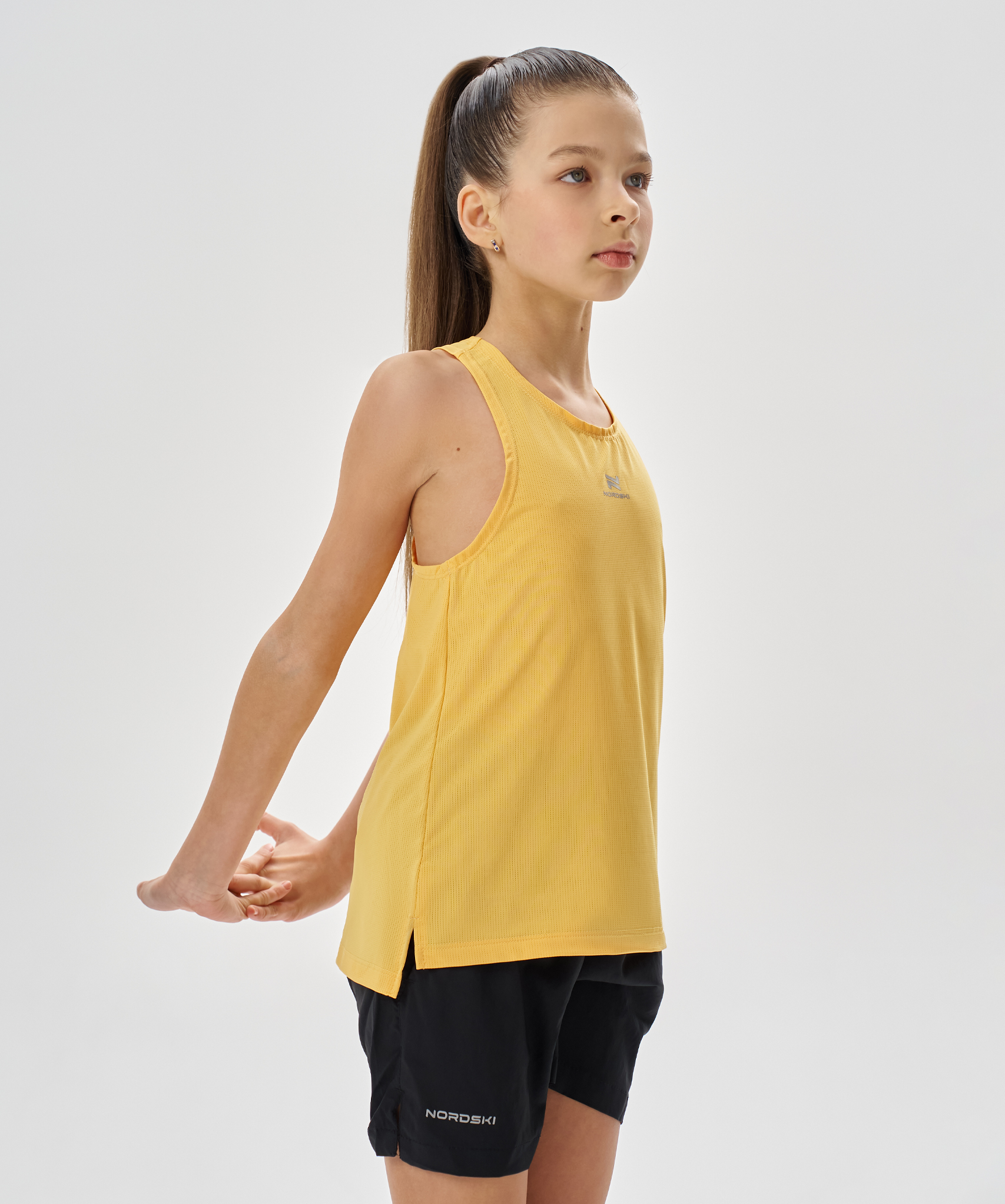 Майка Nordski Jr. Run 2.0 Apricot